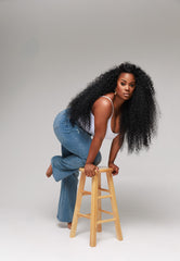 Raw Cambodian Curly Flip Over Unit