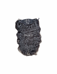 Raw Cambodian Wavy U part Wig