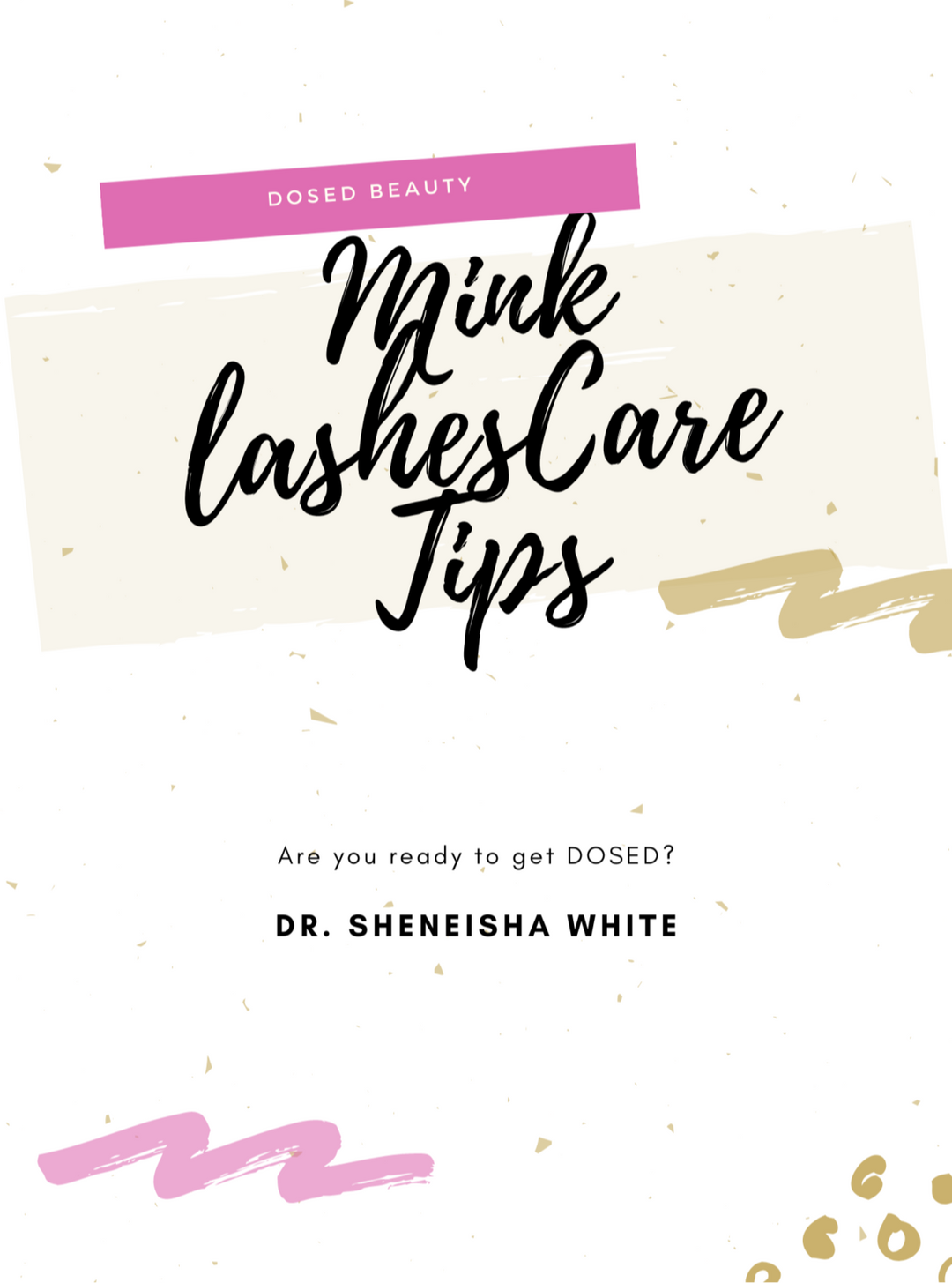 Dosed Lashes Care eBook