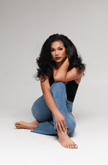 Raw Cambodian Wavy Flip Over Unit