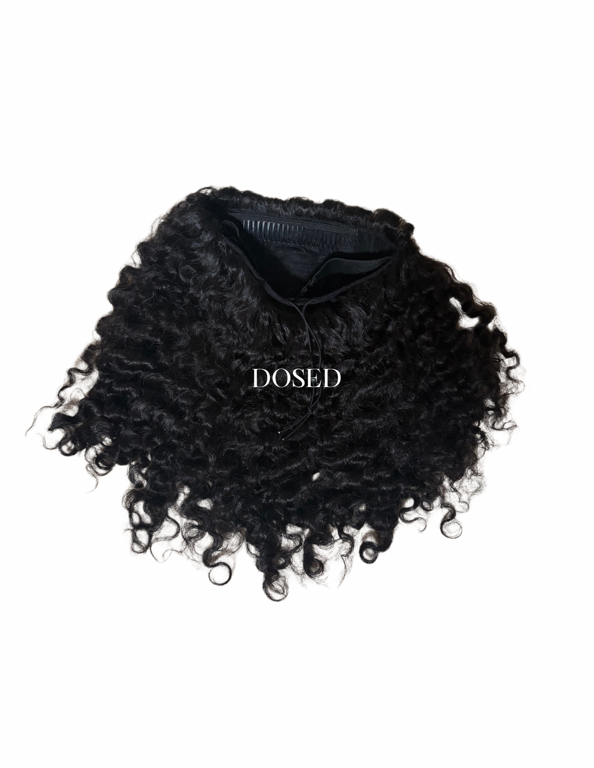 Raw Cambodian Curly Flip Over Unit